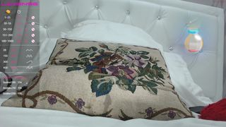 amira shy slut caresses shaved cunt