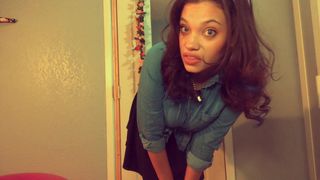 veravalentine gorgeous teen showing off natural boobs