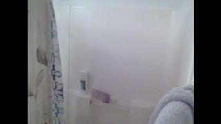 steph busty wench cums after handjob