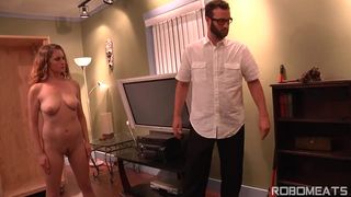 robomeats luxurious bitch furiously shaved shaved cunt