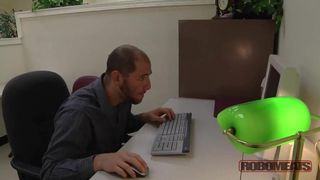 robomeats luxury skin fucks two holes