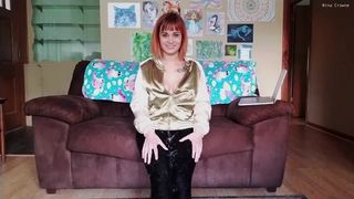 nina crowne mad passion gently caresses her pussy