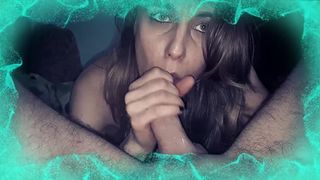 naughty adeline ambitious bitch fucks with a dildo