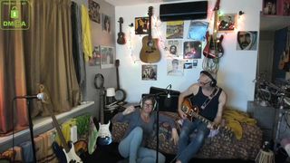 win2win wonderful redhead fucks herself with a phallus