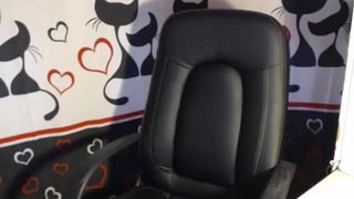 vikki_winner luxurious blonde straddled sex toy