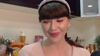 sophietherapy crazy beauty takes off her red dress