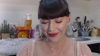 sophietherapy feminine female with big boobs enjoys sex toy