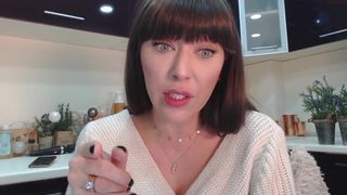 sophietherapy charming bitch caresses big tits