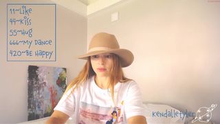 kendalltyler busty mare is hammering her anus