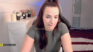 efetishism cute blondie exposes big tits