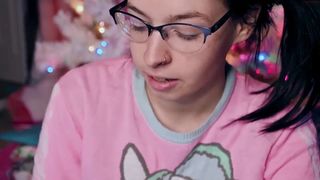 dawnwillow beauty fucks with a rubber doll