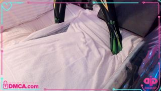 daddyslittlegirl01 fucks herself in pink dildo