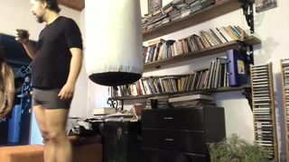 biengrossa cute slut fucks himself in the ass