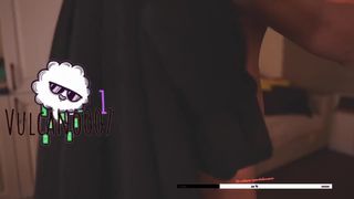 anna_sabotage jerking in the car