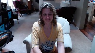 yursecret gorgeous blonde seduces with big tits