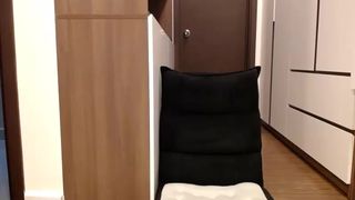 yeu_asian gorgeous ass in thong