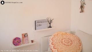 princesscin chaturbate January 2020