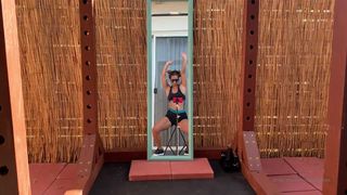 onlyfans moodyfeet young nipple caresses breasts