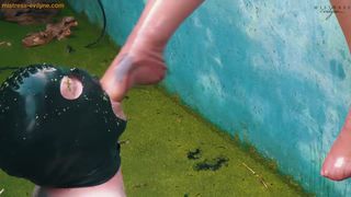 onlyfans mistress evilyne sweet girl playing with dildos