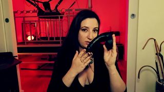 onlyfans mistress evilyne blissful nipple flows from excitement