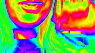 onlyfans mistress evilyne big boobed babe fucks her cap