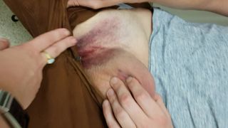 onlyfans mistress evilyne blonde slut fucks pussy with phallus