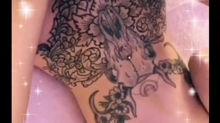onlyfans kiittenymph a bitch with tattoos flaunts her body