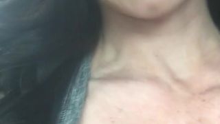onlyfans kendra lust busty mare caresses pussy